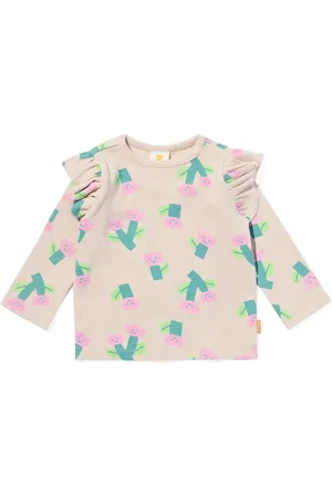 HEMA Baby T-shirt Bloemen