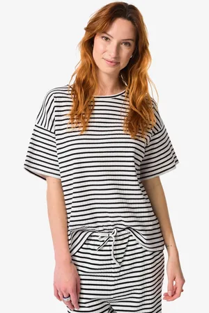 HEMA Dames T-shirt Noel Strepen