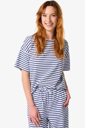 HEMA Dames T-shirt Noel Strepen