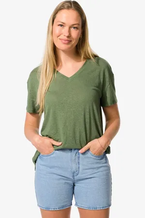 HEMA Dames Denim Short