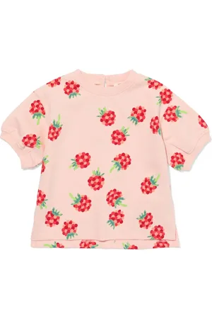 HEMA Baby Sweatshirt Framboos