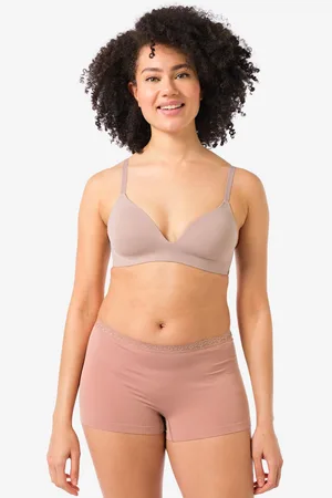 HEMA Damesboxer Naadloos Micro Met Kant
