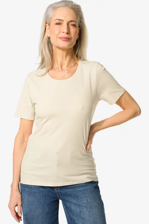 HEMA Dames T-shirt O-hals