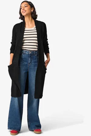 HEMA Dames Gillet Lana Gebreid