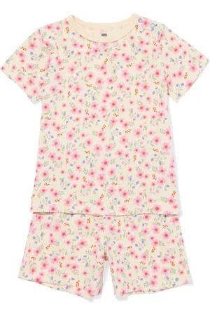 HEMA Babypyjama Bloemen