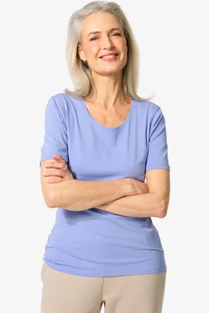 HEMA Dames T-shirt O-hals