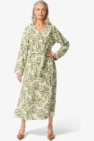 HEMA Damesjurk Sarie Bladeren