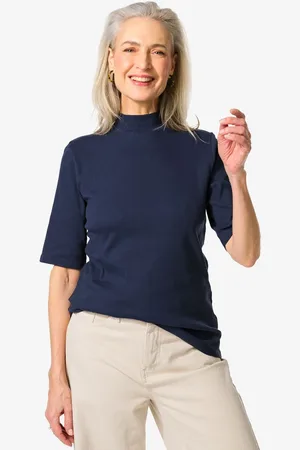 HEMA Dames Top Clara Rib