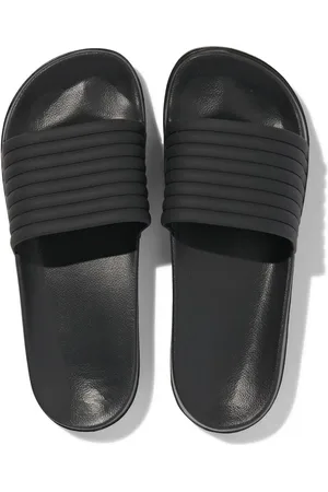 HEMA Dames Badslippers Met Ribbelband