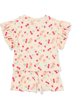 HEMA Kinder Kledingset Bloemen