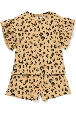 HEMA Kinder Kledingset Luipaard
