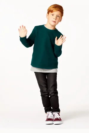HEMA Kinder Broek Jogdenim Skinny Fit