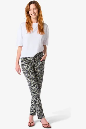 HEMA Damesbroek Mila Bloemen