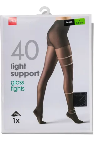 HEMA Light Support Gloss Panty 40 Denier