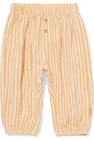 HEMA Newborn Broek Mousseline Strepen