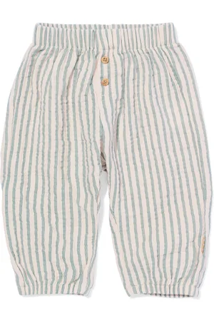 HEMA Newborn Broek Mousseline Strepen
