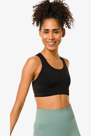 HEMA Naadloze Sporttop Medium Support
