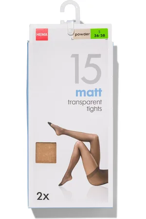 HEMA Pantys Mat 15denier - 2 Stuks