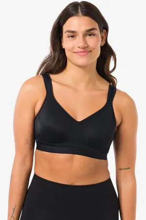 HEMA Voorgevormde Sportbh Heavy Support Met Beugel B-F