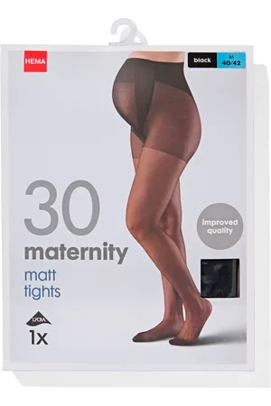 HEMA Zwangerschapspanty 30denier
