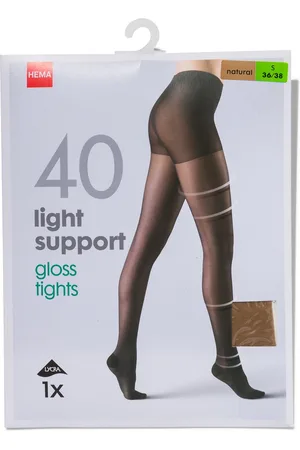 HEMA Licht Ondersteunende Panty 40 Denier - Natural