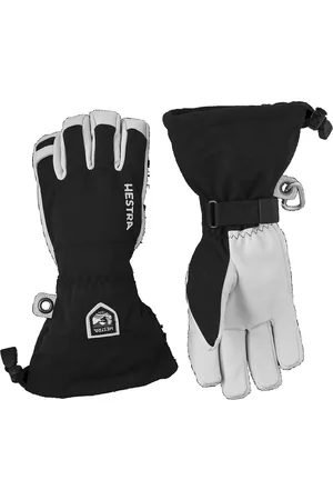 Hestra Heren Skiaccessoires - Beste Koop Army leather ski handschoenen heren