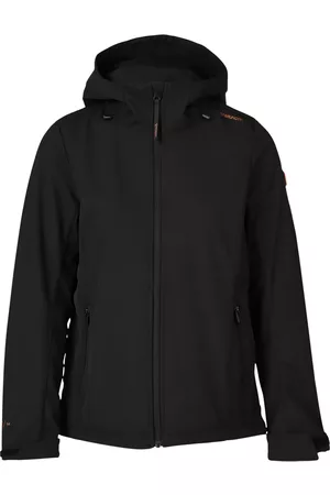 Brunotti Dames Outdoorjassen - Joos-N soft shell jas dames