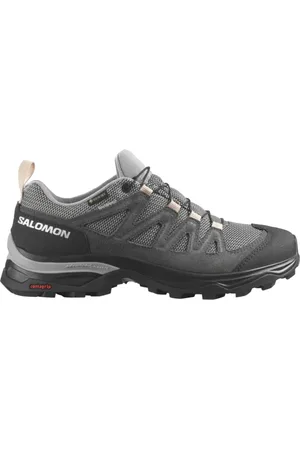 Salomon X Ward Leather Mid GTX Wandelschoenen Dames 38.5