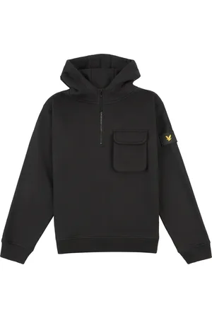 Lyle & Scott Pocket Quarter Zip BB Casual Sweater Jongens 128