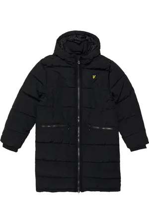 Lyle & Scott Longline Puffer Coat Casaul Winterjas Jongens 152