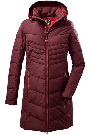 Killtec Kow 150 Casual Winterjas Dames 2XL/44