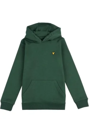 Lyle & Scott Classic OTH Hoody Fleece Casual Sweater Jongens 128