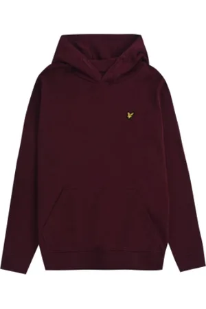 Lyle & Scott Classic OTH Hoody Fleece Casual Sweater Jongens 128