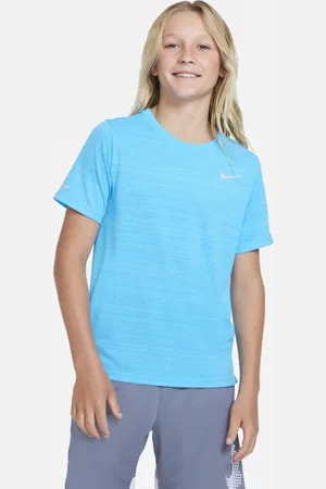 Nike Dri-Fit Miller Big Kids Sportshirt Jongens 140