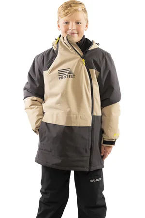 Protest PRTWARK Ski/Snowboard Jas Jongens 140