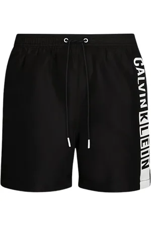 Calvin Klein Medium Drawstring Zwemshort Heren M