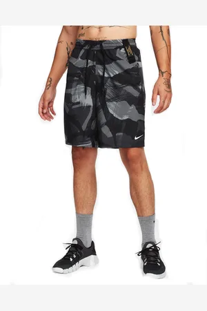Nike Form Camo Mens Dri-FIT Sportshort Heren XS