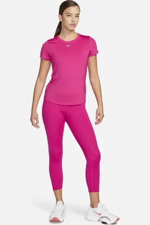 Nike Dri-Fit One Slim Sportshirt Dames S/36