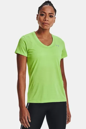 Under Armour Twist Tech Sportshirt Dames S