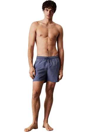 Calvin Klein Medium Drawstring Zwemshort Heren M