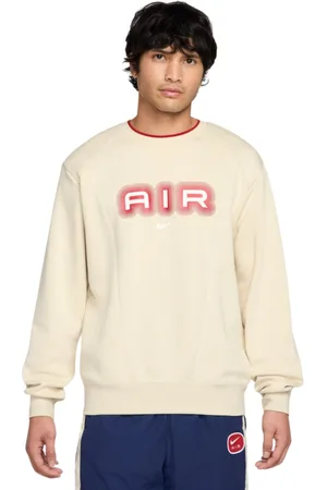 Nike Streetwear Air Crew Fleece Casual Sweater Heren XL