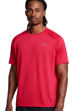 Under Armour Tech 2.0 SS Sportshirt Heren S
