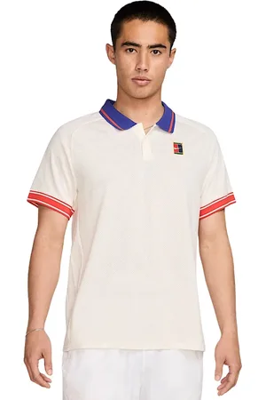 Nike Court Herritage Tennis Polo Heren XL