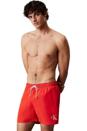 Calvin Klein Medium Drawstring Zwemshort Heren XL