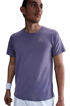 Nike Court Advantage Tennis Shirt Heren ++ L