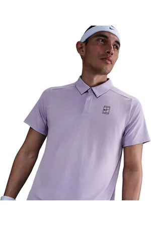 Nike Court Advantage Tennis Polo Heren XL