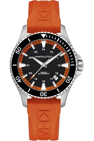 Hamilton Khaki Navy H82395331 Khaki Navy Scuba Auto Horloge