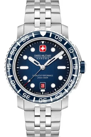 Swiss Military Hanowa SMWGH0001703 Black Marlin Horloge