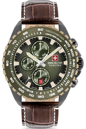 Swiss Military Hanowa Land SMWGC0001840 Stone Marten Horloge