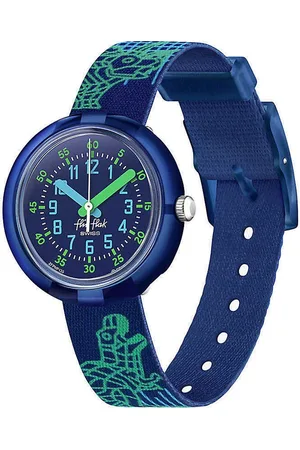 Flik Flak 5+ Power Time FPNP135 Cyberozaurus Horloge